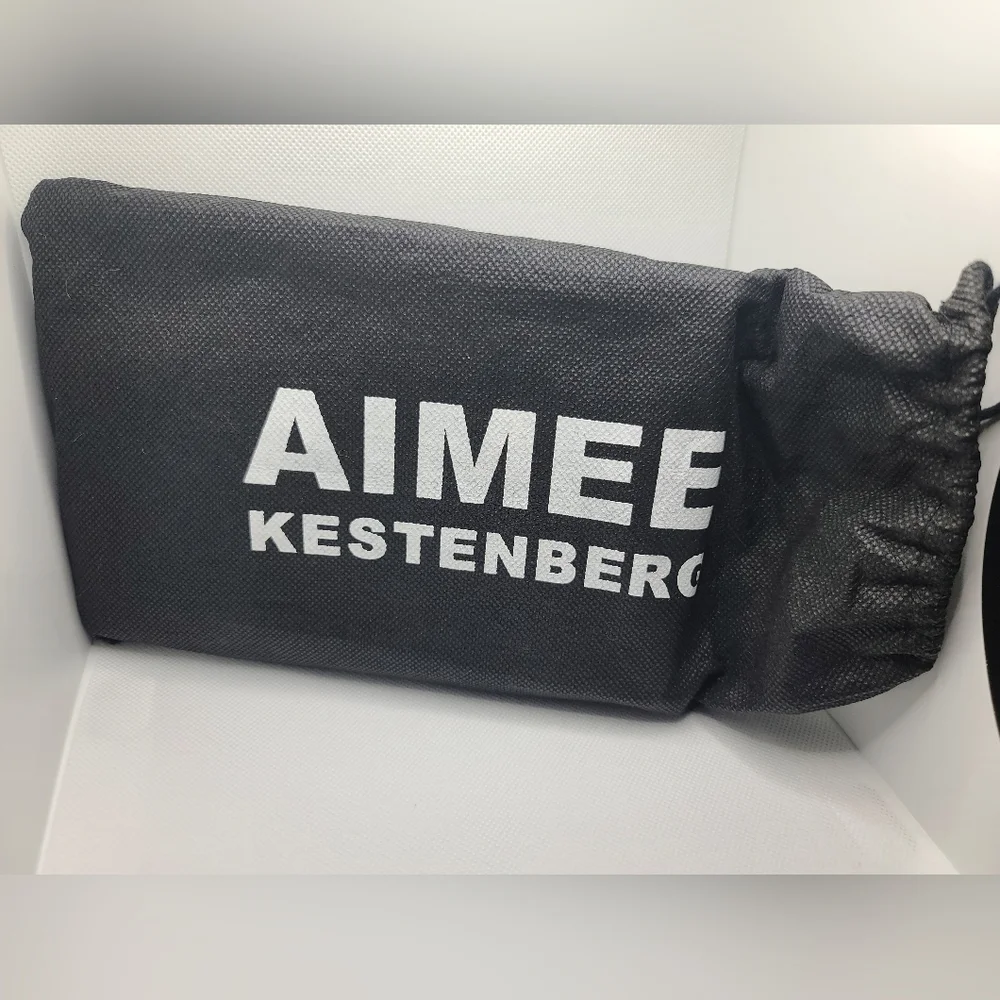 Aimee Kestenberg Light Grey Leather Wallet - Picture 6 of 6